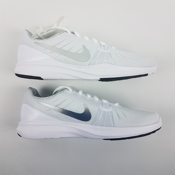 Nike Womens In-Season Tr 7 Training Shoes White - Picture 4 of 7